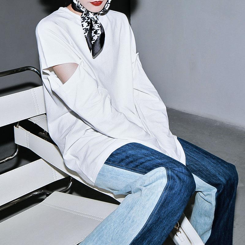 Sawako Wide Leg Loose Denim Jeans