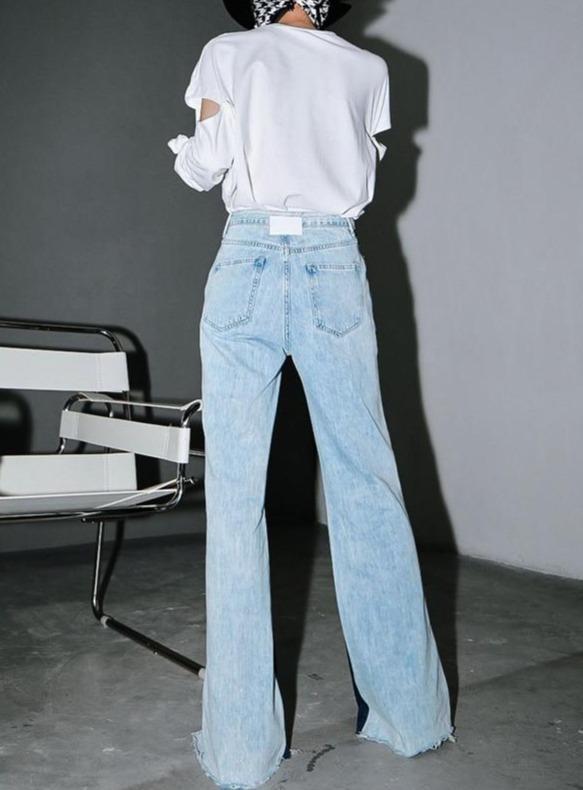 Sawako Wide Leg Loose Denim Jeans