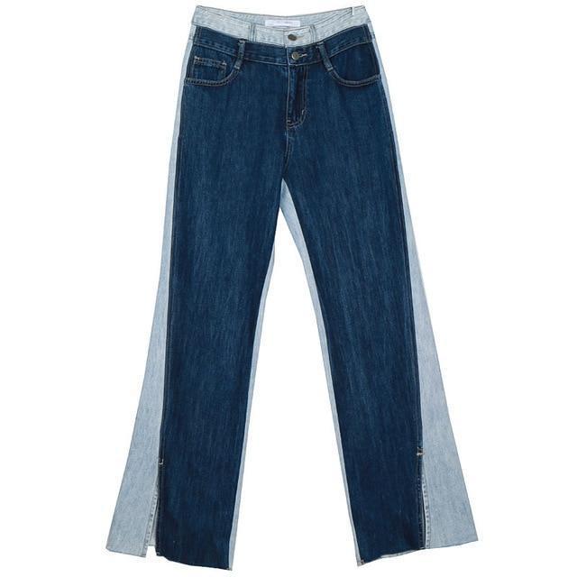 Sawako Wide Leg Loose Denim Jeans