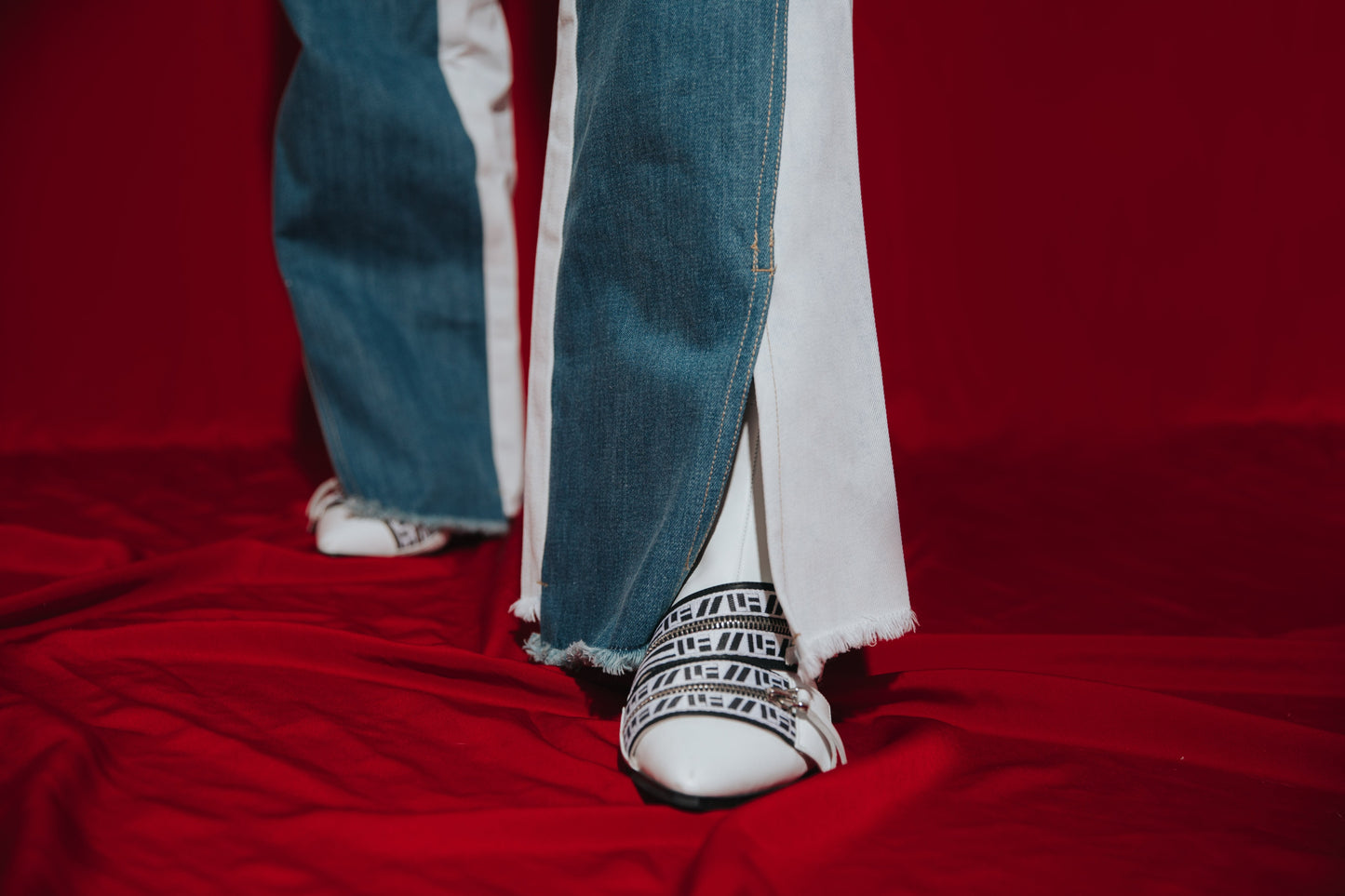 Sawako Wide Leg Loose Denim Jeans