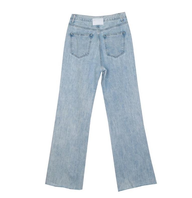 Sawako Wide Leg Loose Denim Jeans