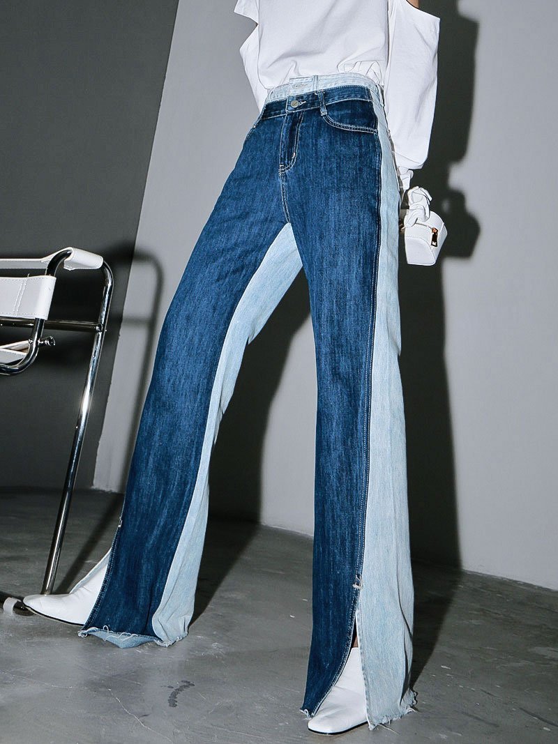 Sawako Wide Leg Loose Denim Jeans