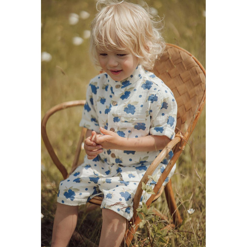 Organic Blueberring Shorts