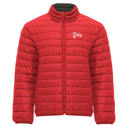 Men’s Red Tres Padded Jacket