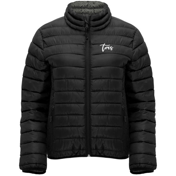 Women’s Black Tres Padded Jacket