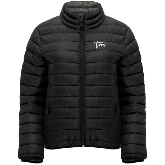 Women’s Black Tres Padded Jacket