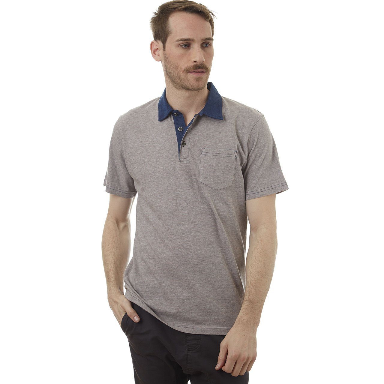 Davis Men’s Polo Shirt – Classic & Comfortable