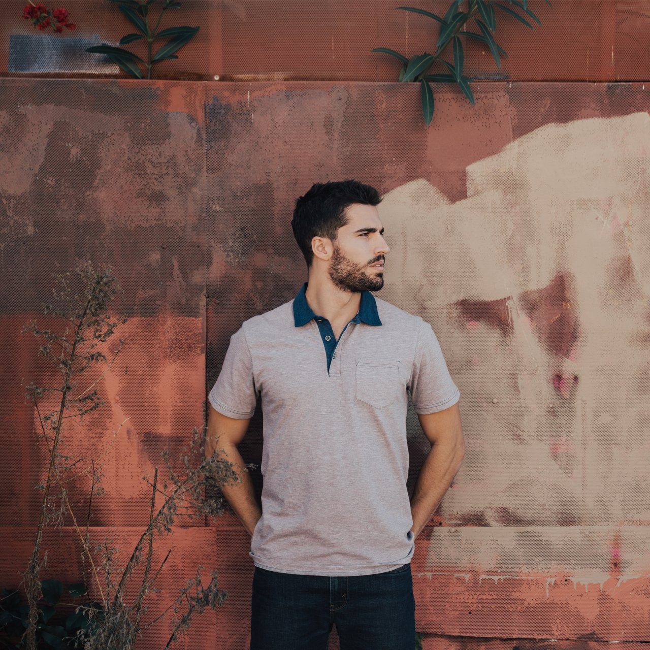Davis Men’s Polo Shirt – Classic & Comfortable