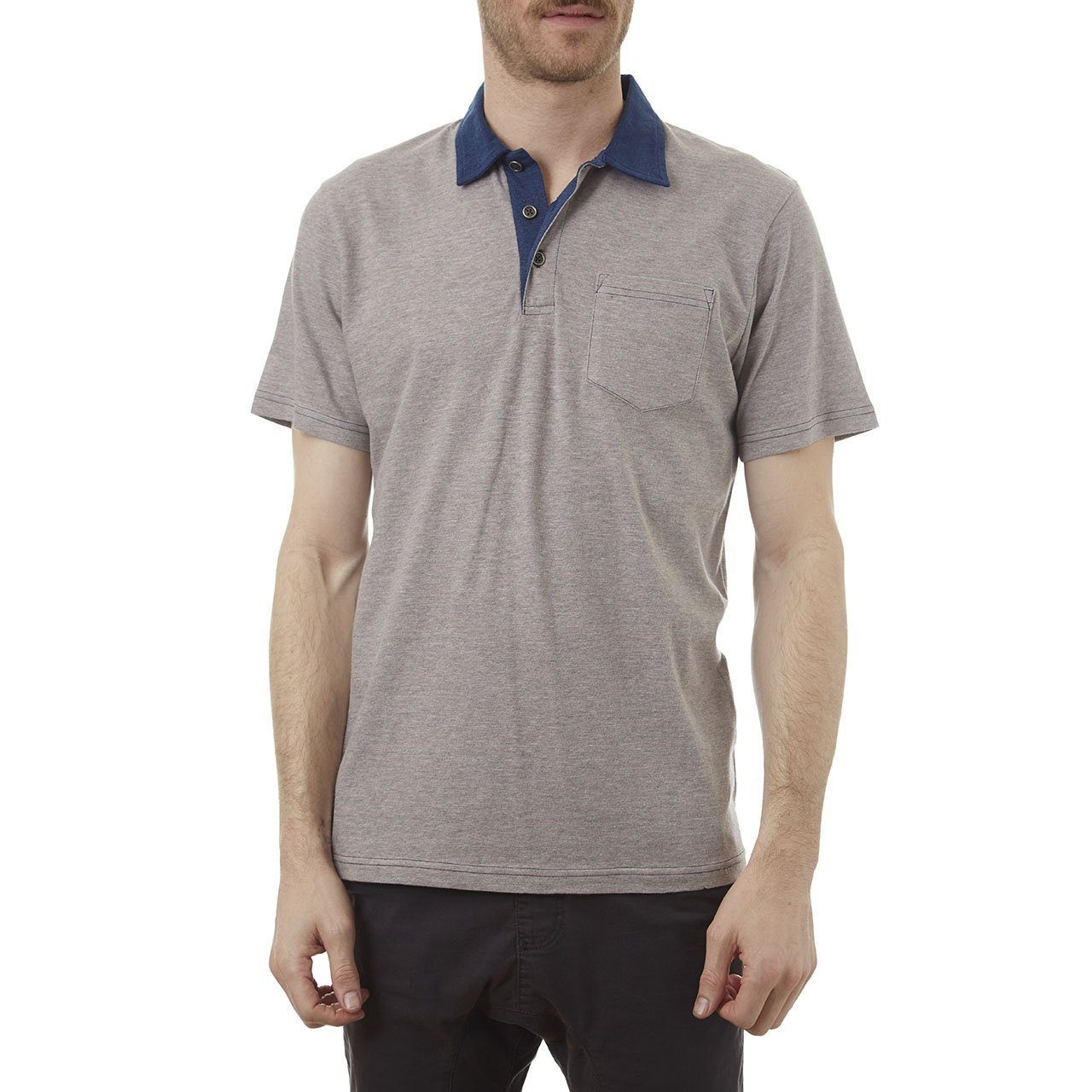 Davis Men’s Polo Shirt – Classic & Comfortable