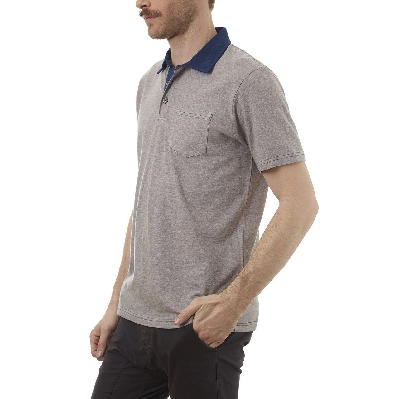 Davis Men’s Polo Shirt – Classic & Comfortable