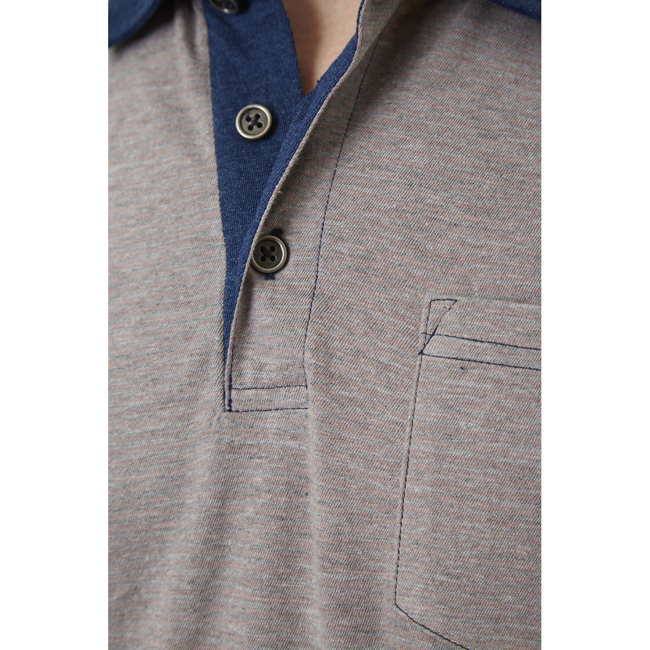 Davis Men’s Polo Shirt – Classic & Comfortable